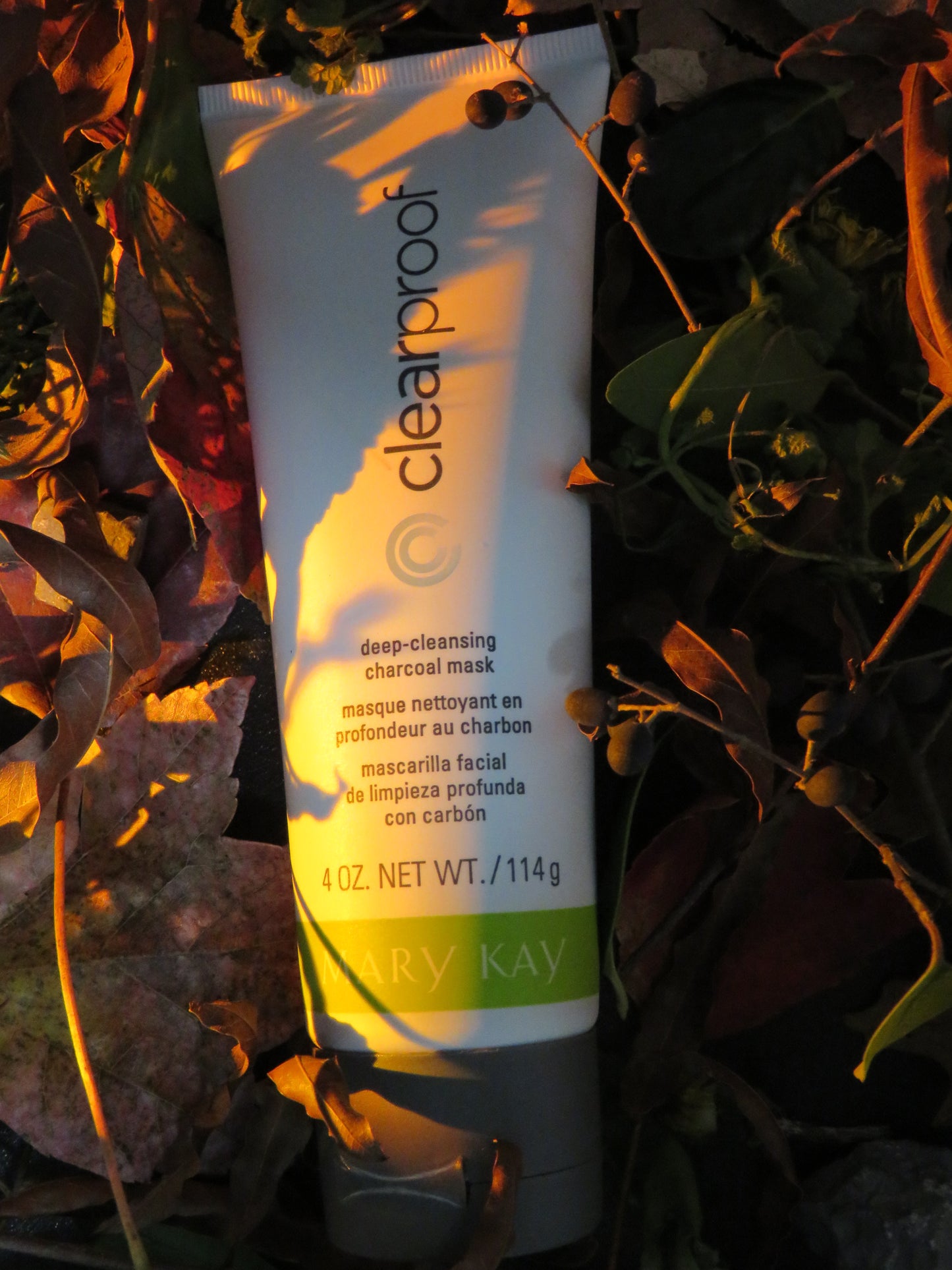 Clear Proof Charcoal Mask