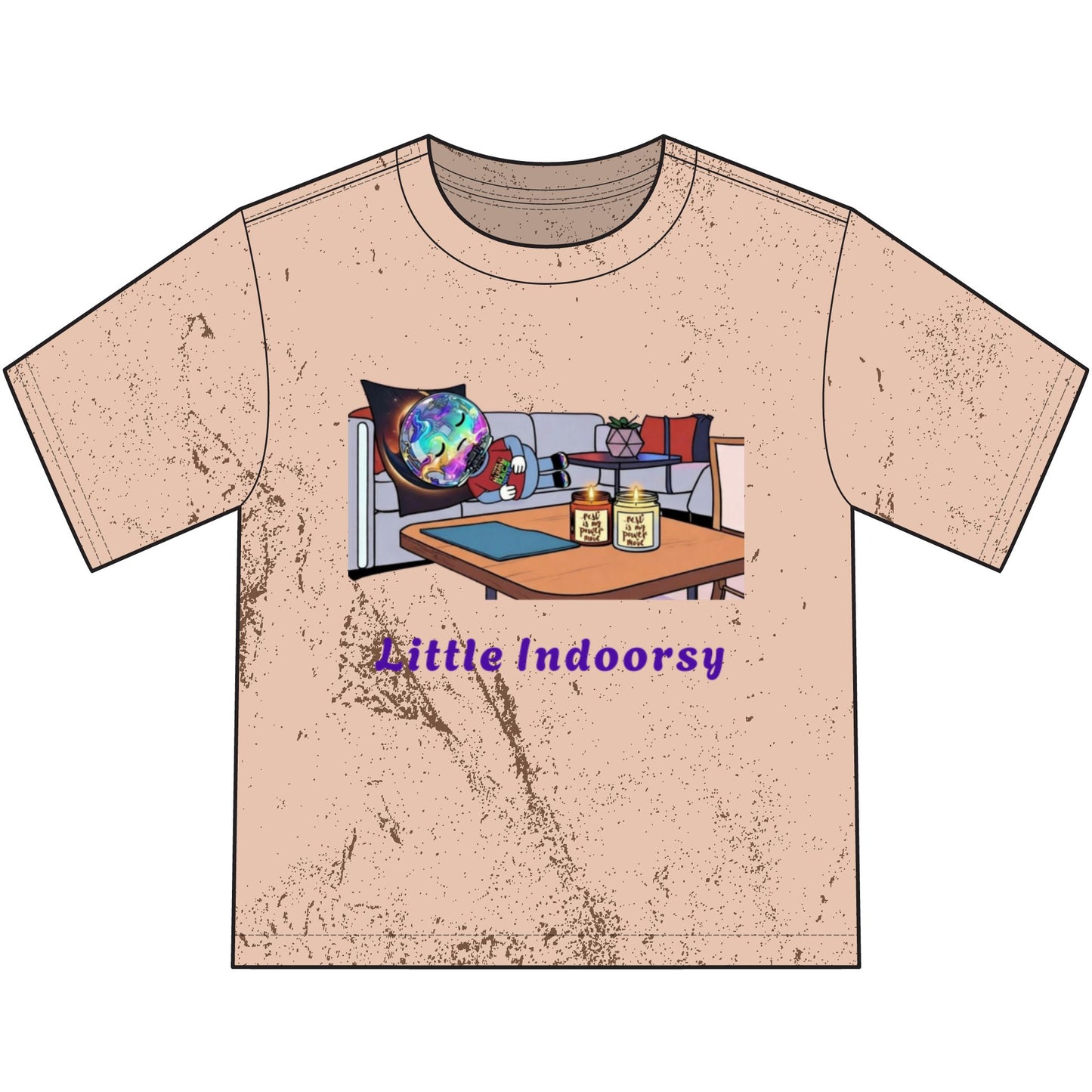 Mr. Oop’s Little Indoorsy Cosmic Youth Tee