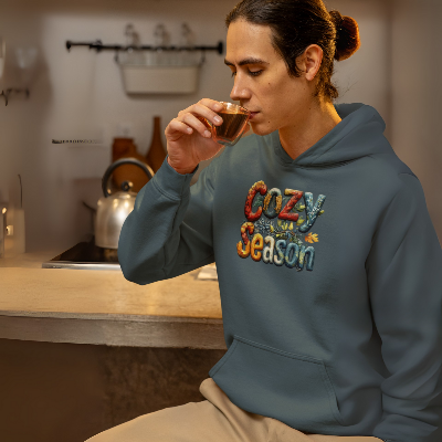 The Cozy Season Unisex Hoodie