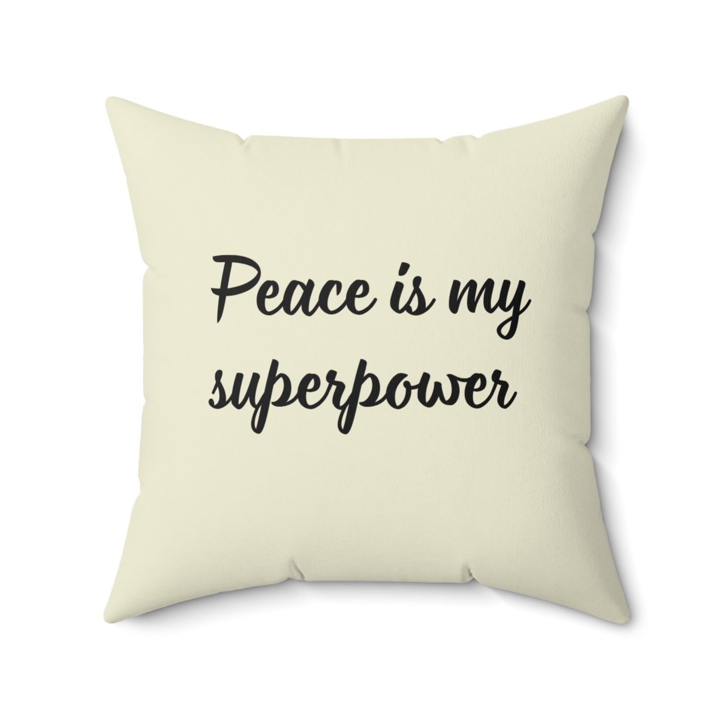 The Brighten Luna Square Pillow