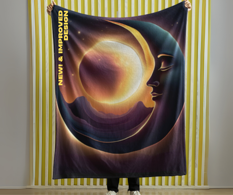 The Brighten Luna Velveteen Plush Blanket