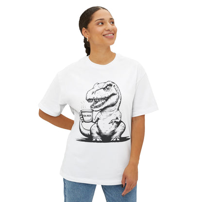 Tea-Rex Oversized Boxy Unisex Tee