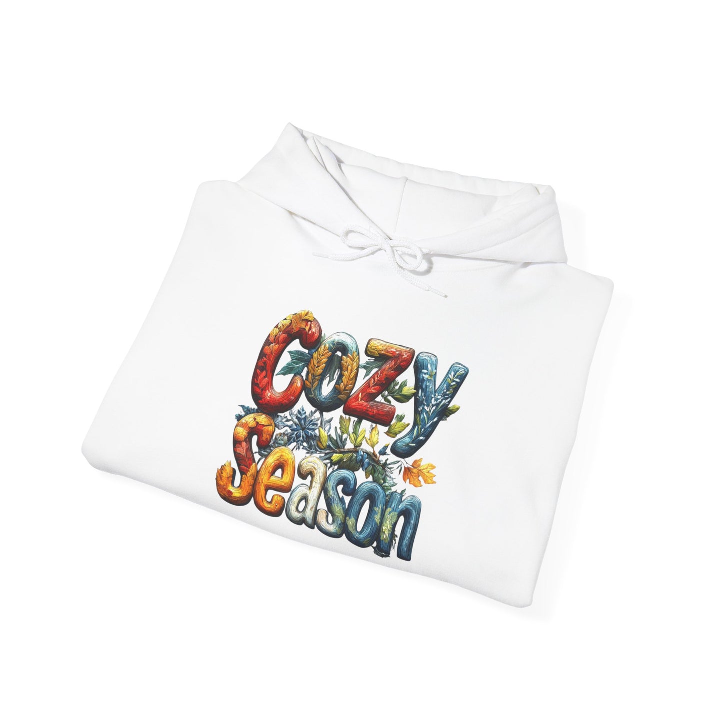 Cozy Season Hoodie — Plush Unisex Heavy-Blend Hooded Sweatshirt