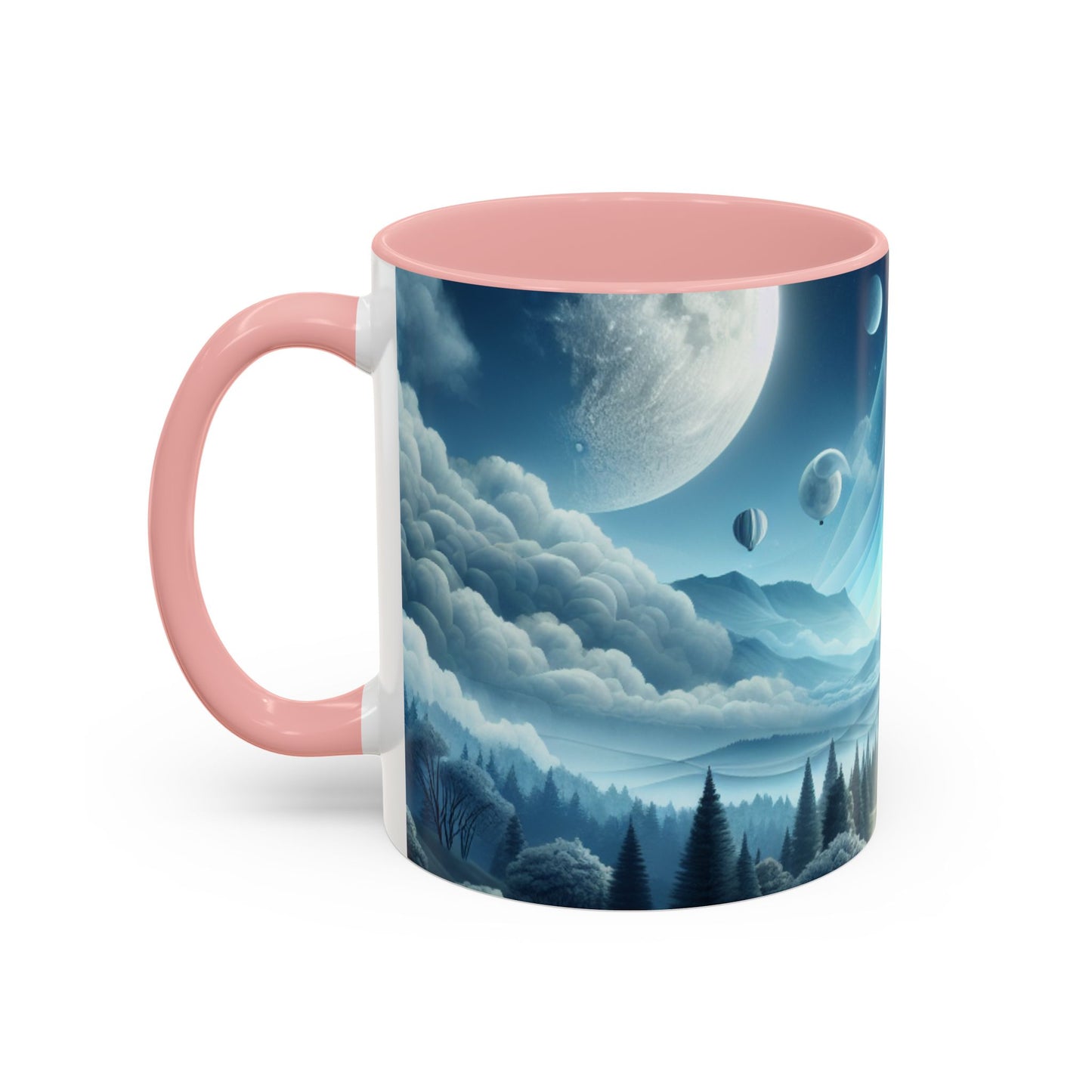 The Colorful Landscape Accent Coffee Mug