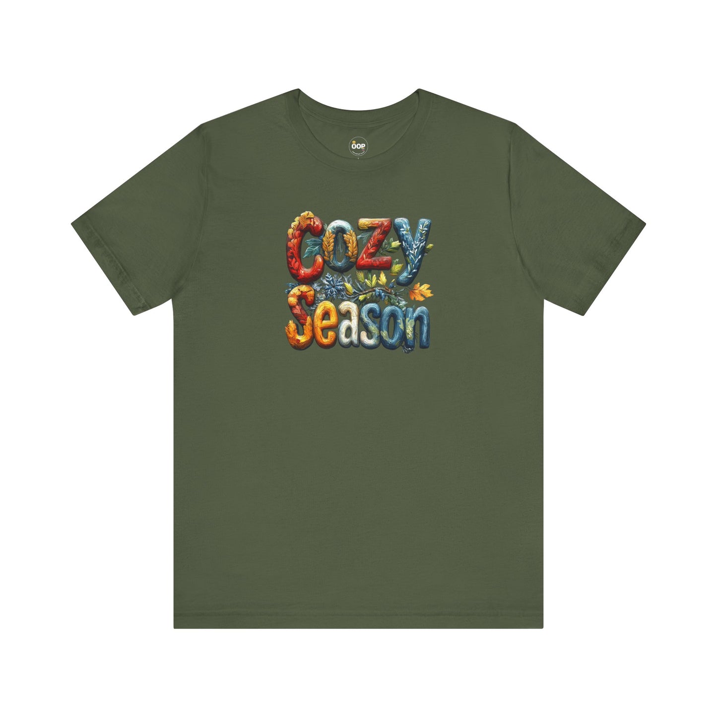 Cozy Season Jersey Short Sleeve Tee