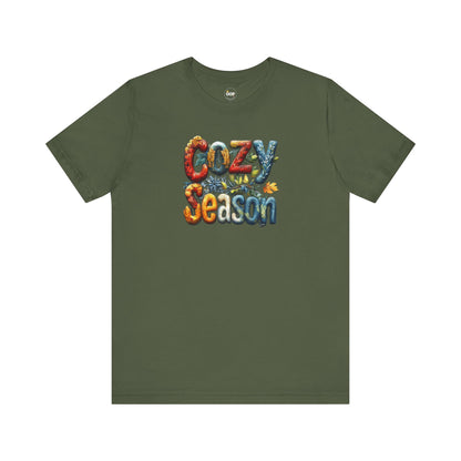 Cozy Season Jersey Short Sleeve Tee