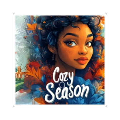 Autumn Goddess Stickers - Cozy Season