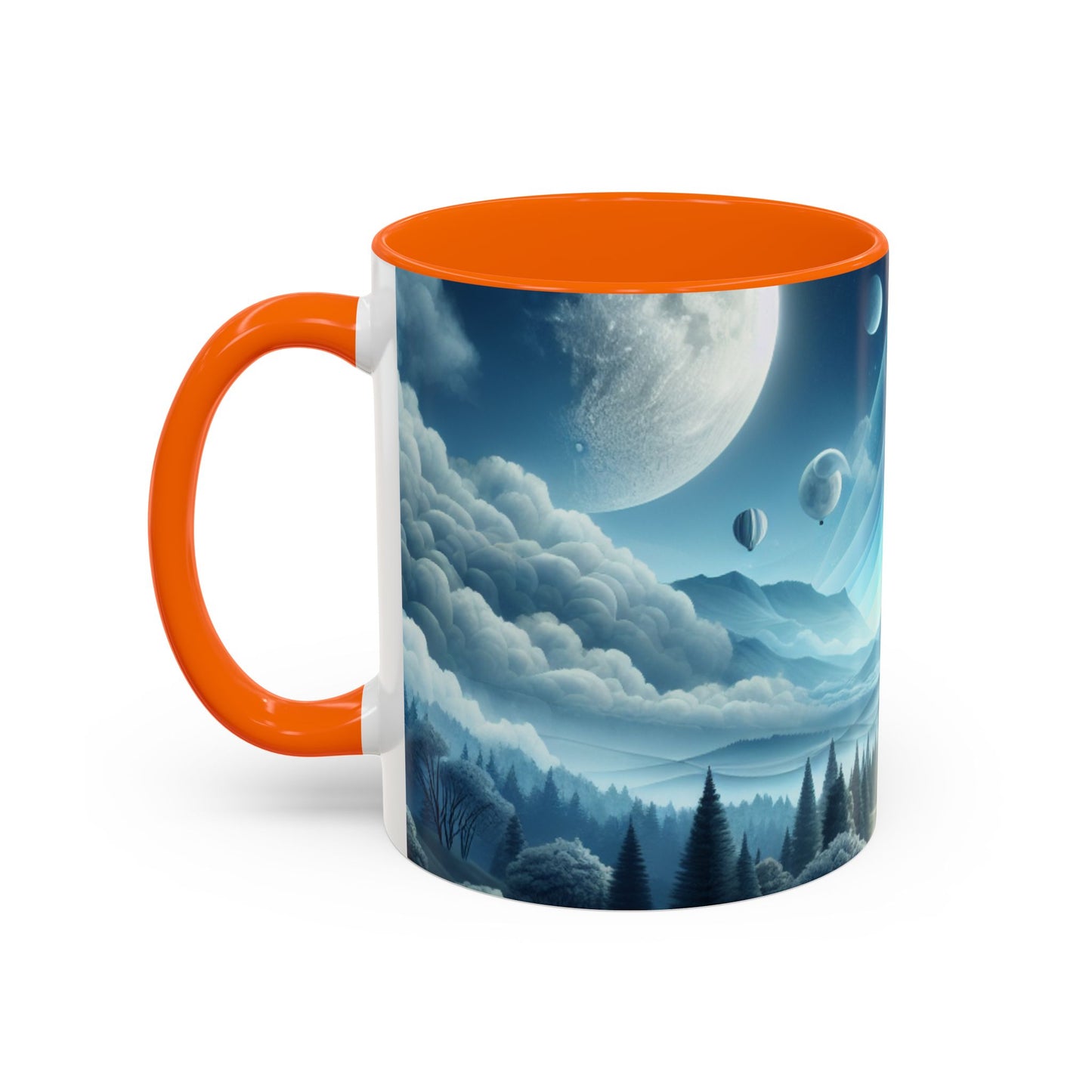 The Colorful Landscape Accent Coffee Mug