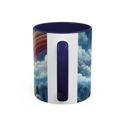 The Colorful Landscape Accent Coffee Mug
