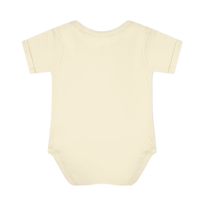 Future Leader in Training - Soft Cotton Baby Bodysuit