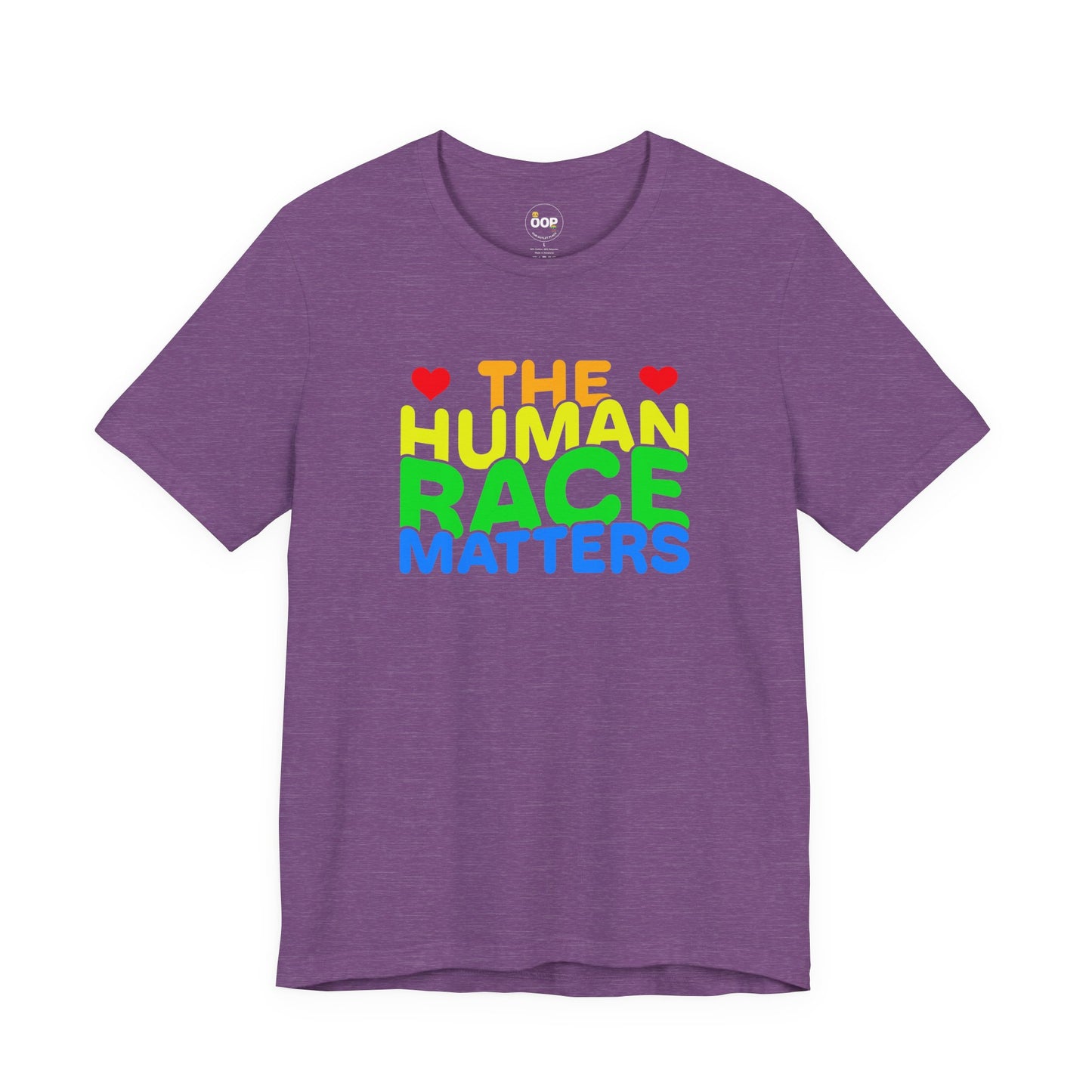 The Human Race Matters T-Shirt