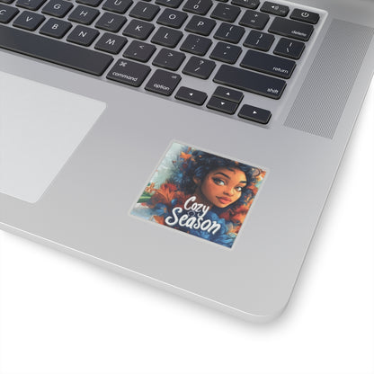 Autumn Goddess Stickers - Cozy Season
