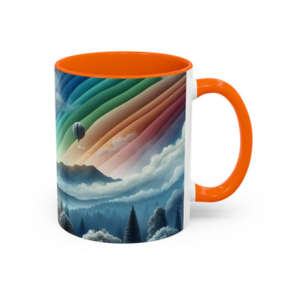 The Colorful Landscape Accent Coffee Mug