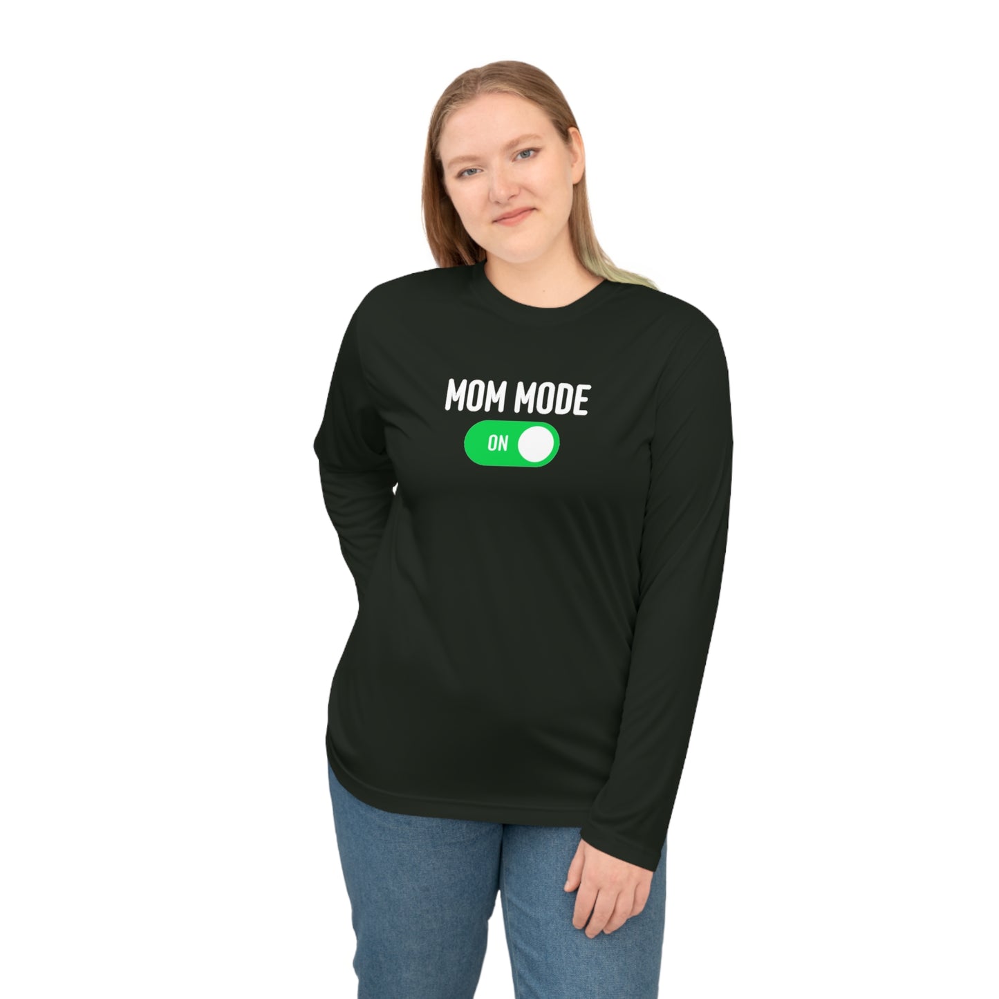 Mom Mode On Long Sleeve Shirt