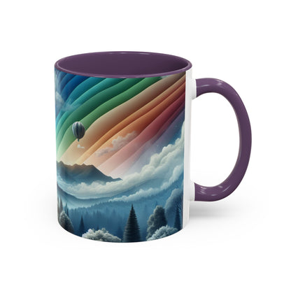 The Colorful Landscape Accent Coffee Mug