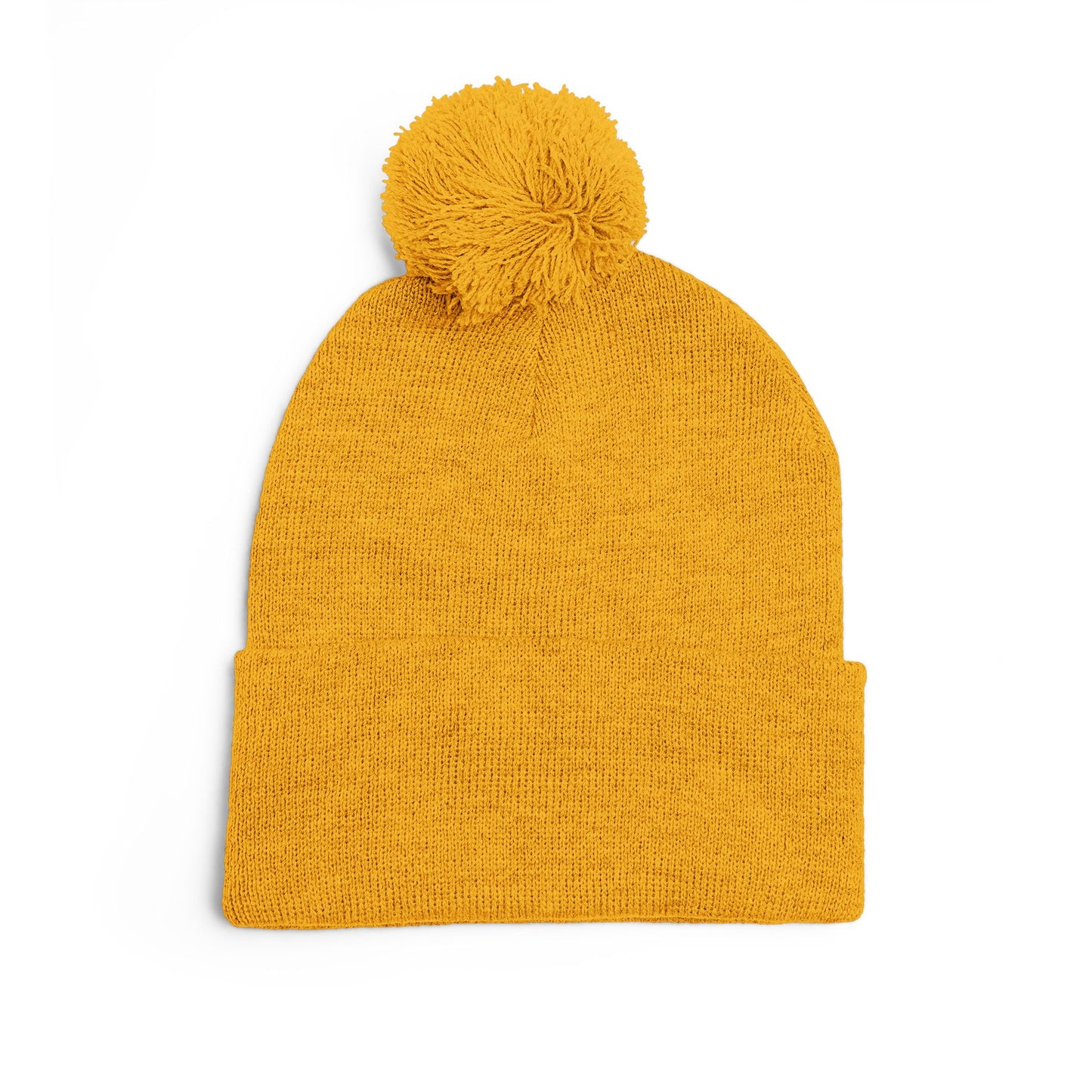 Introverted Energy Pom-Pom Beanie
