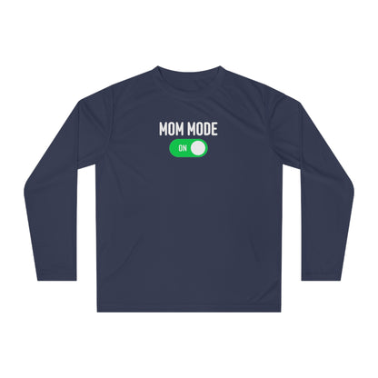 Mom Mode On Long Sleeve Shirt
