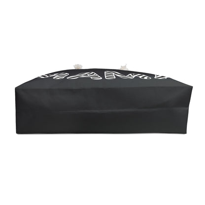 Zebra Strips Mama Travel Tote