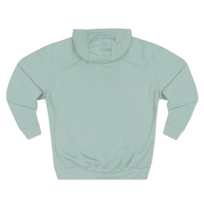 The Human Race Matters Fleece Lightweight Hoodie Tee - Embroidered Text