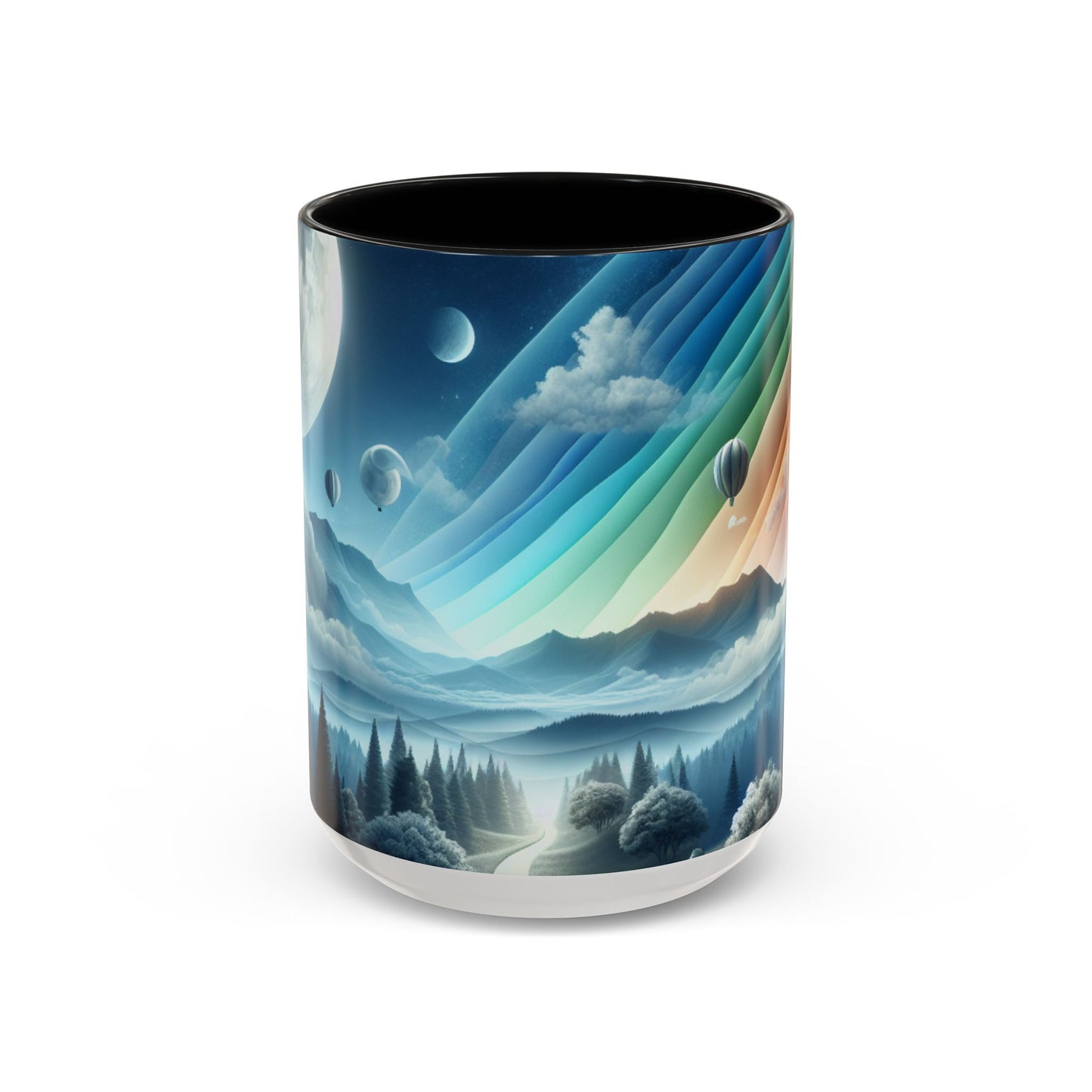 The Colorful Landscape Accent Coffee Mug