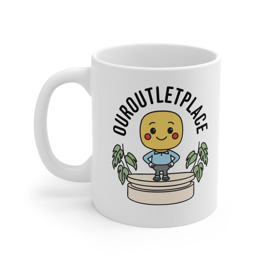 Our Outlet Place Mr. Oop Coffee Mug – Cozy, Durable, and Gift-Ready