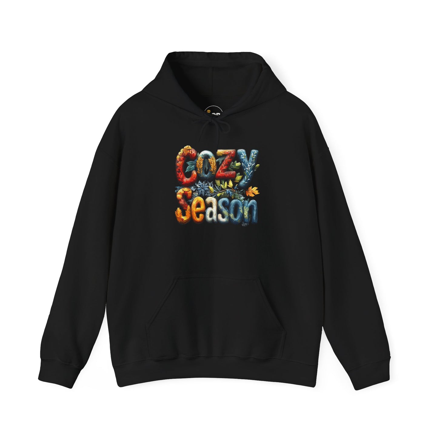 Cozy Season Hoodie — Plush Unisex Heavy-Blend Hooded Sweatshirt