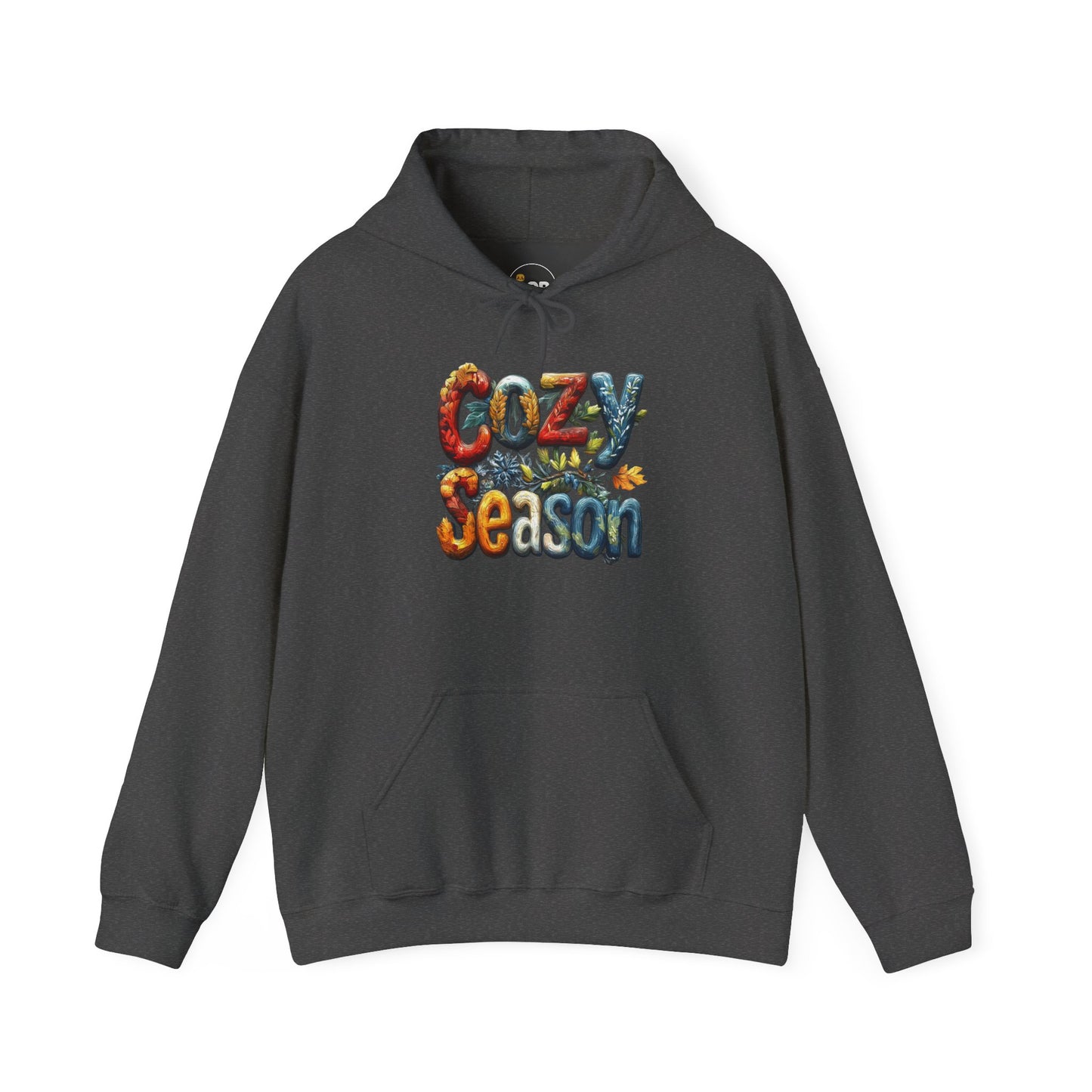 Cozy Season Hoodie — Plush Unisex Heavy-Blend Hooded Sweatshirt