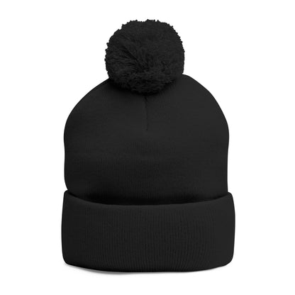 Introverted Energy Pom-Pom Beanie