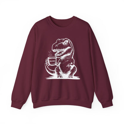 The "Tea-Rex" Unisex Sweatshirt