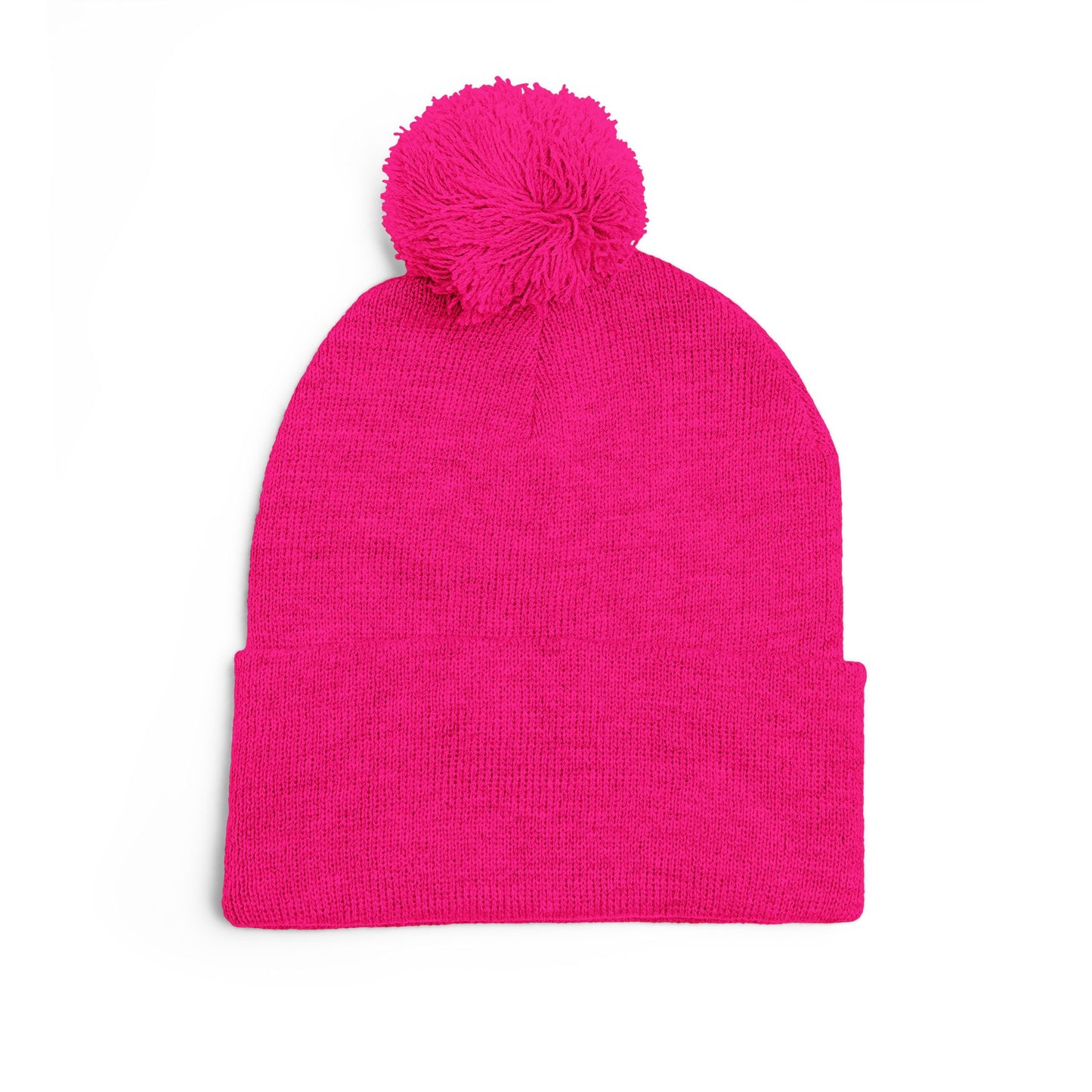 Introverted Energy Pom-Pom Beanie