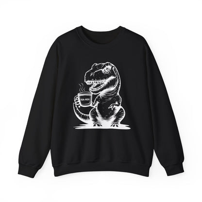 The "Tea-Rex" Unisex Sweatshirt