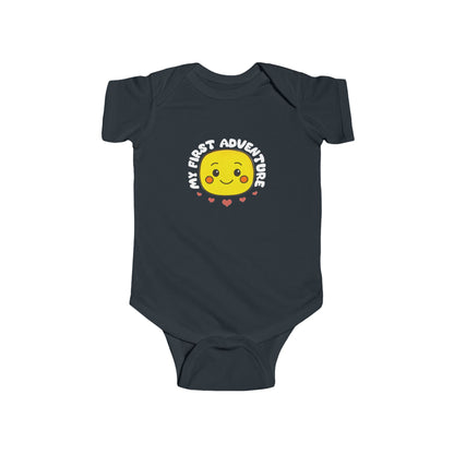 My First Adventure Baby Jersey Bodysuit