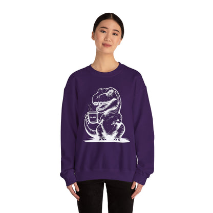 The "Tea-Rex" Unisex Sweatshirt