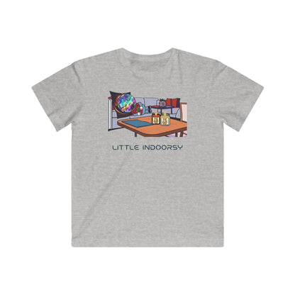 Mr. Oop’s "Little Indoorsy" Cosmic Boys Tee