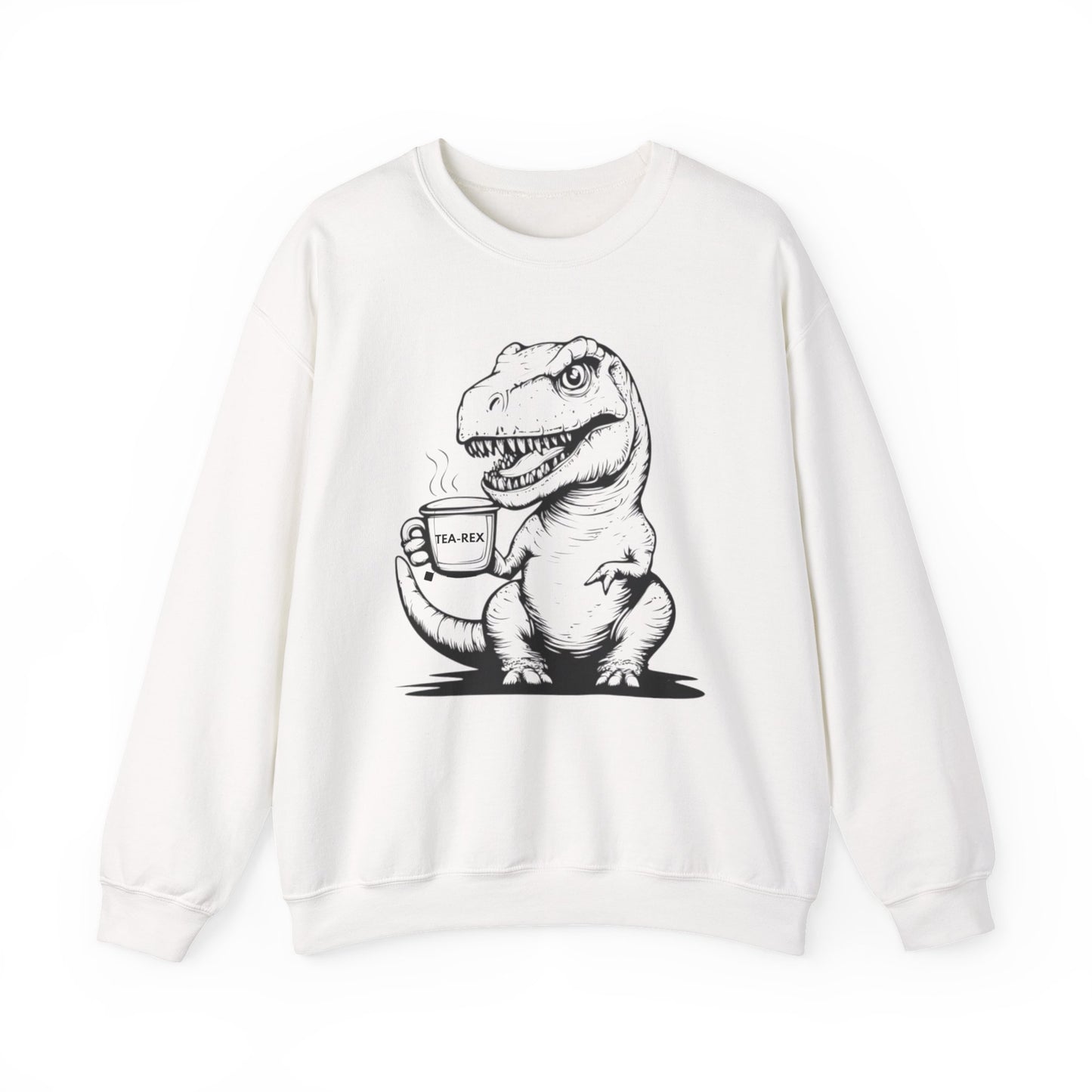 The "Tea-Rex" Unisex Sweatshirt