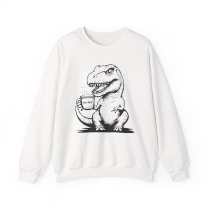 The "Tea-Rex" Unisex Sweatshirt
