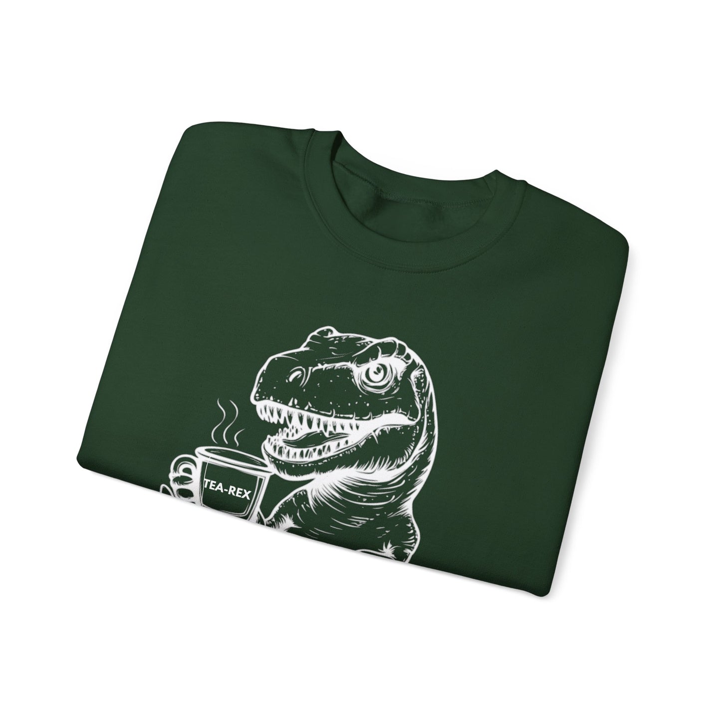 The "Tea-Rex" Unisex Sweatshirt