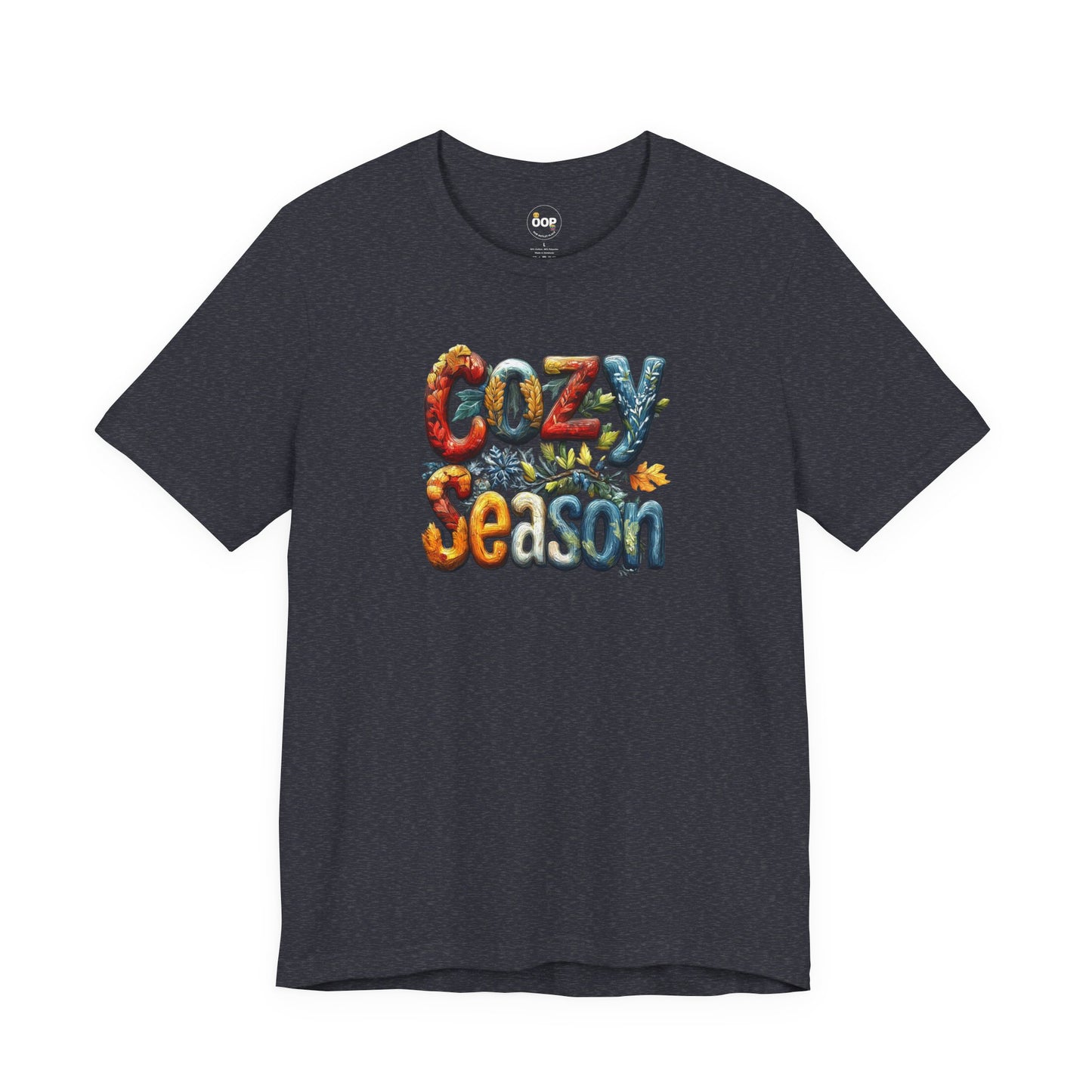 Cozy Season Jersey Short Sleeve Tee