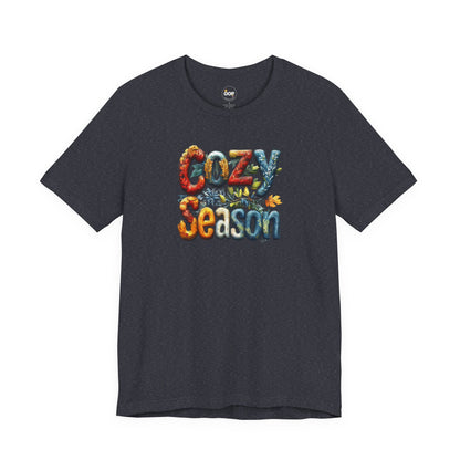 Cozy Season Jersey Short Sleeve Tee
