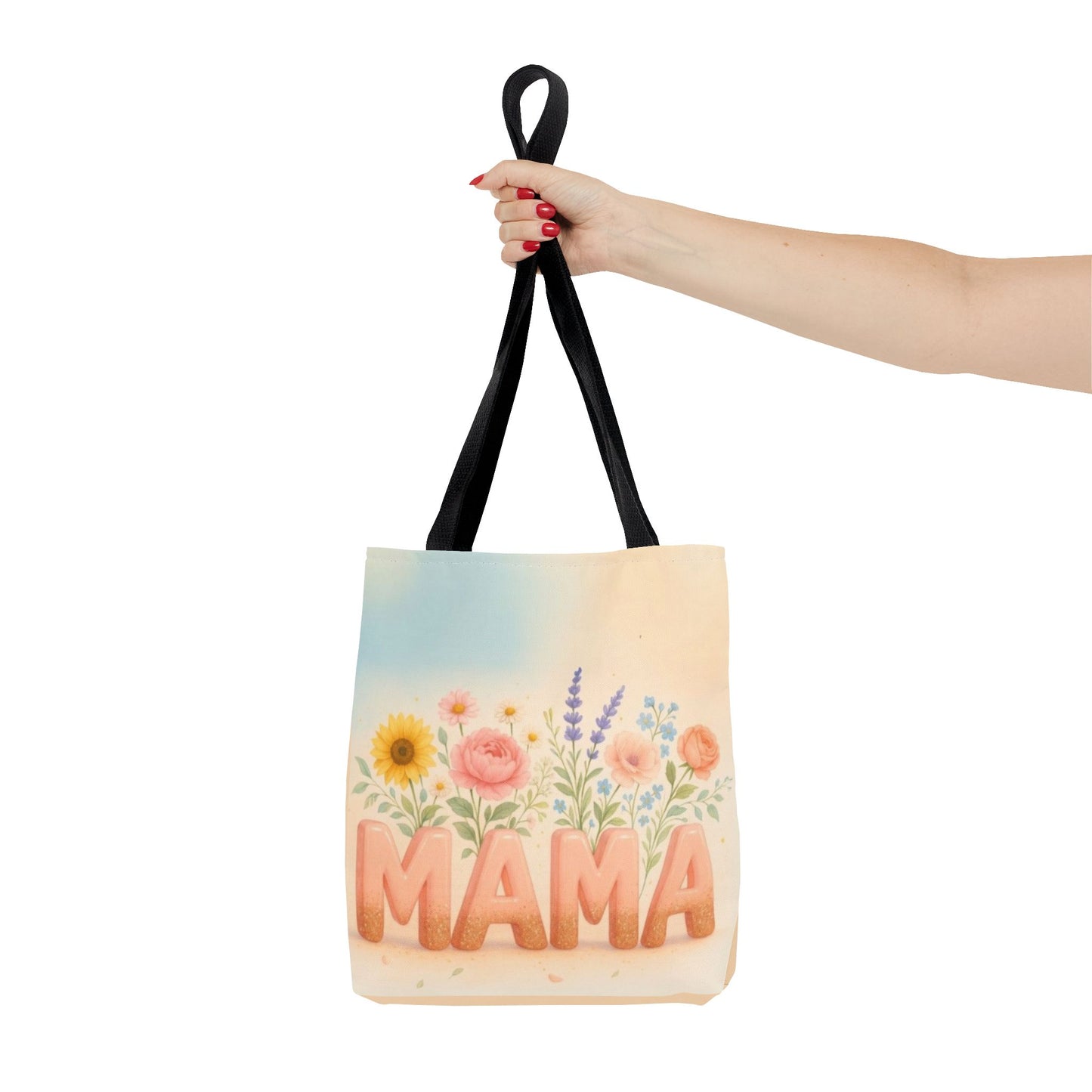 Peachy Mama Tote: Spring Flower Style!
