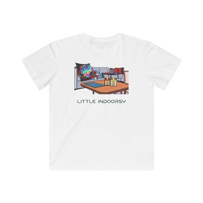 Mr. Oop’s "Little Indoorsy" Cosmic Boys Tee