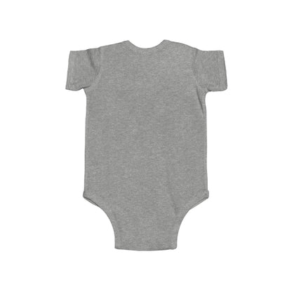 My First Adventure Baby Jersey Bodysuit