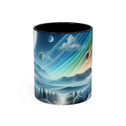 The Colorful Landscape Accent Coffee Mug