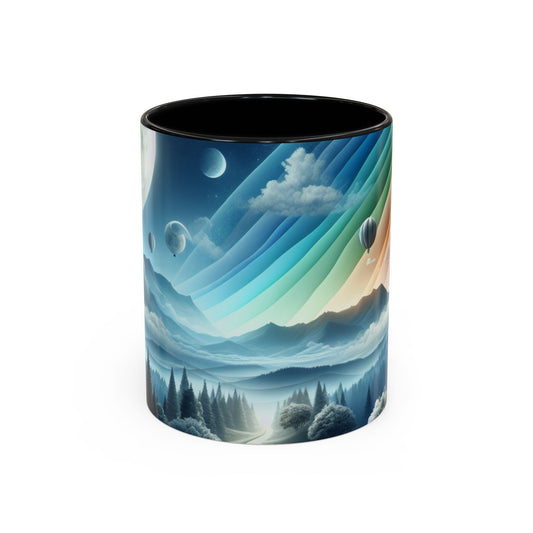 The Colorful Landscape Accent Coffee Mug