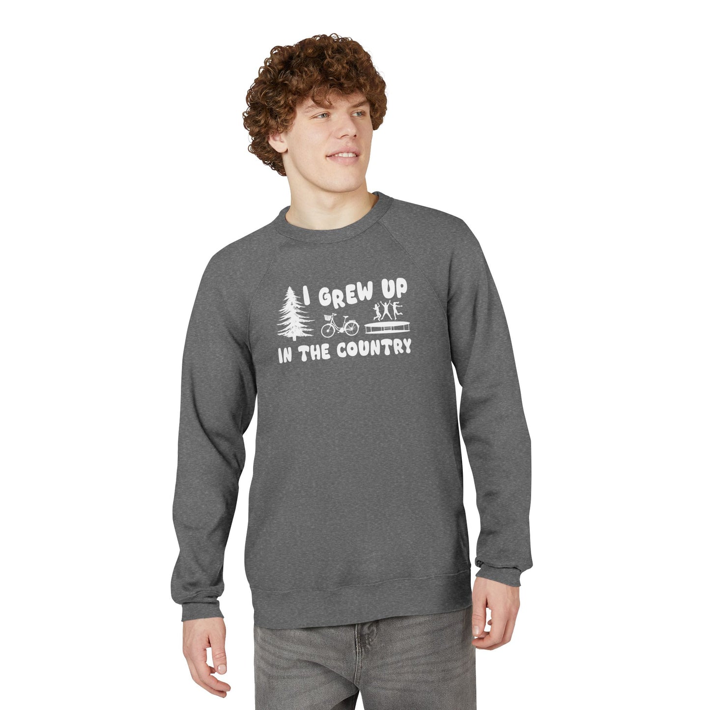 Country Upbringing Unisex Sweatshirt