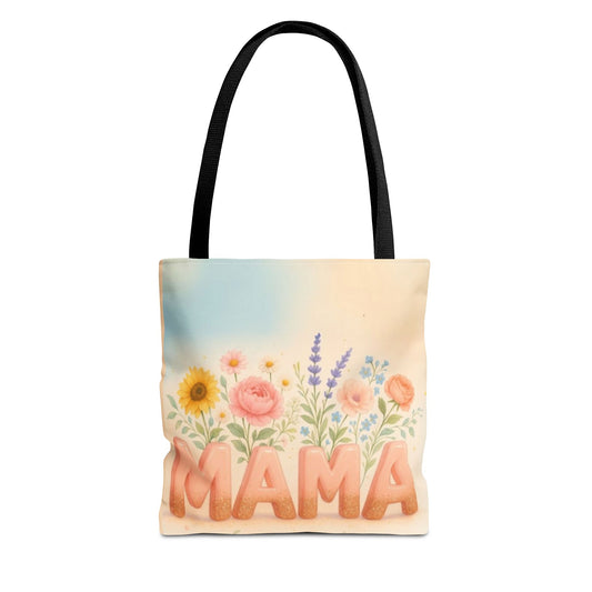 Peachy Mama Tote: Spring Flower Style!