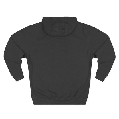 The Human Race Matters Fleece Lightweight Hoodie Tee - Embroidered Text