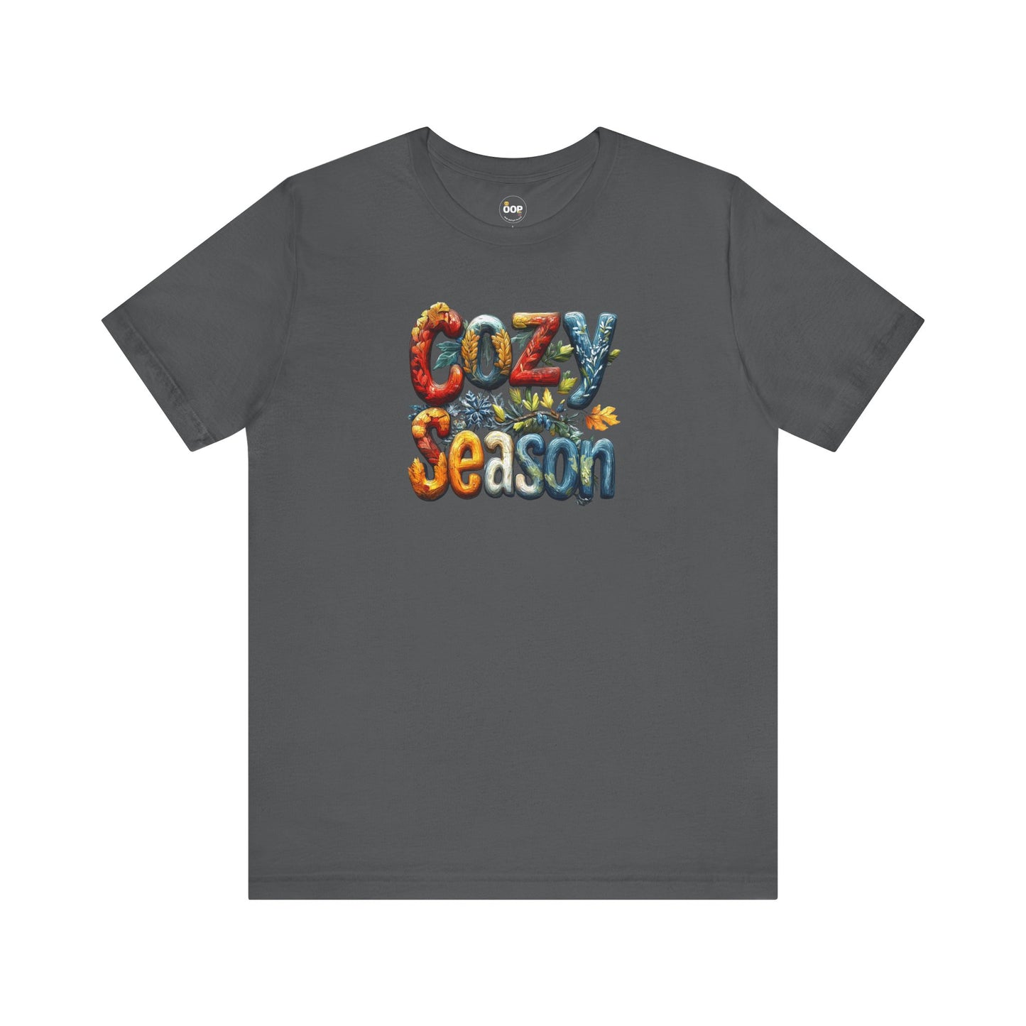 Cozy Season Jersey Short Sleeve Tee