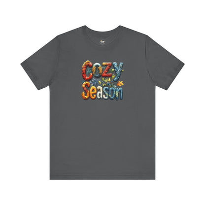 Cozy Season Jersey Short Sleeve Tee