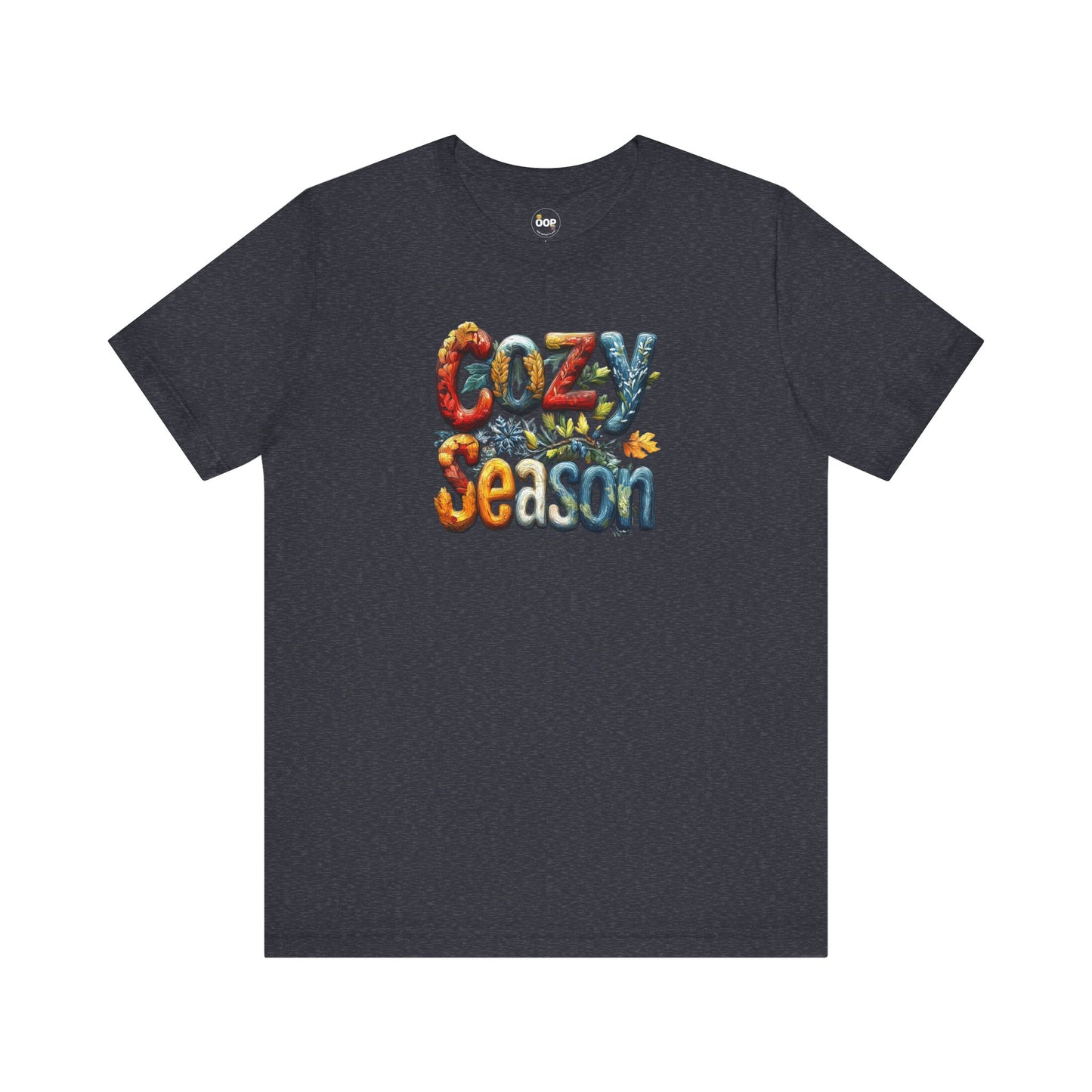 Cozy Season Jersey Short Sleeve Tee
